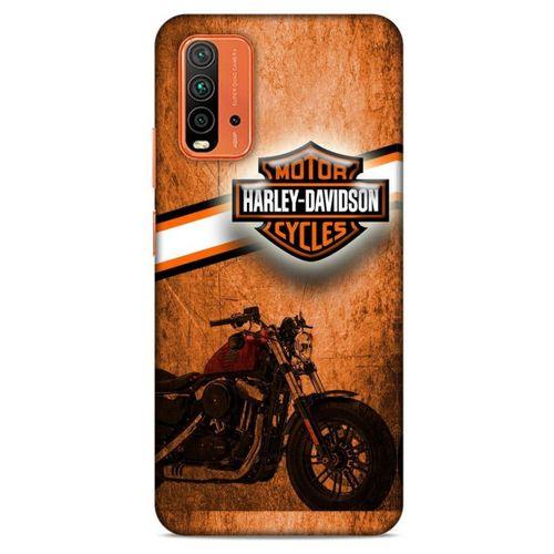 Xiaomi Redmi Note 9 4g Uyumlu Kılıf Motorsiklet (20) Koruyucu Kılıf İskelet