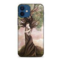 Y.Liva-2020 (Bir Daha Soyle) Apple iPhone 12 Mini Kılıf Silikon Kapak Desenli