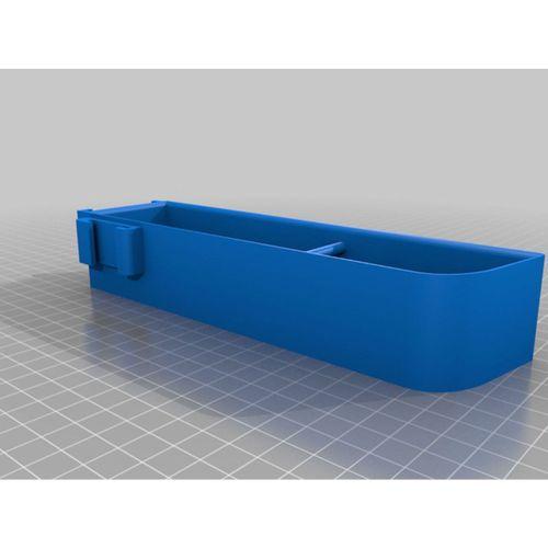 Ender 3 V3 SE Sol Kutuda Alet Depolama (Bu ürün Sadece Plastik parçadır - Almadan Önce Soru Sorabilirsiniz)