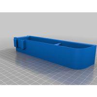 Ender 3 V3 SE Sol Kutuda Alet Depolama (Bu ürün Sadece Plastik parçadır - Almadan Önce Soru Sorabilirsiniz)