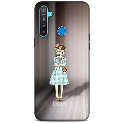 Oppo Realme 5i Kılıf FunnyMaX (34) Slim Armor Kılıf Kahverengi
