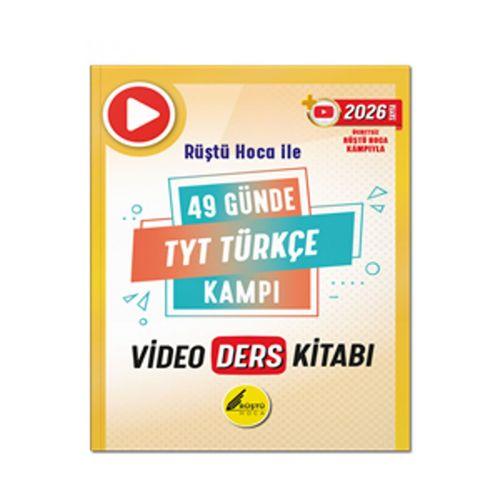 49 Günde TYT Türkçe Video Ders Kitabı