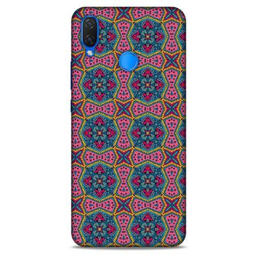 Ethnic Culture (94) Huawei Psmart 2019 Kılıf Silikon Kapak Desenli