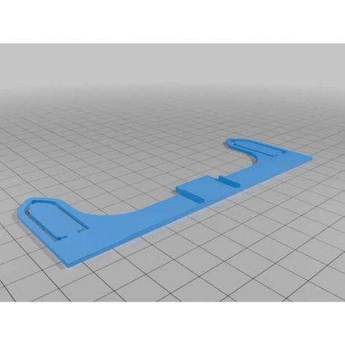 Mikrofon Standı İçin Kelepçeli Kağıt Tutucu (Bu ürün Sadece Plastik parçadır - Almadan Önce Soru Sorabilirsiniz)