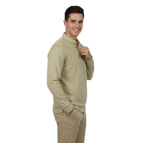 Erkek Gömlek Yaka Jakarlı Cepli Regular Fit Sweatshirt BGL-ST04957