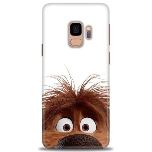 Samsung Galaxy S9 Kılıf HD Baskılı Kılıf - Sevimli Köpek + Tam Ekran Koruyucu
