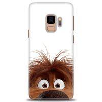 Samsung Galaxy S9 Kılıf HD Baskılı Kılıf - Sevimli Köpek + Tam Ekran Koruyucu