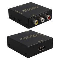 PowerMaster PM-33523 HDMI TO RCA AV NTSC/PAL Görüntü Dönüştürücü Çevirici Adaptör Metal Kasa