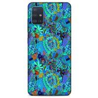 Graffitix (3) Desenli Silikon Kapak Samsung Galaxy A51 Kılıf