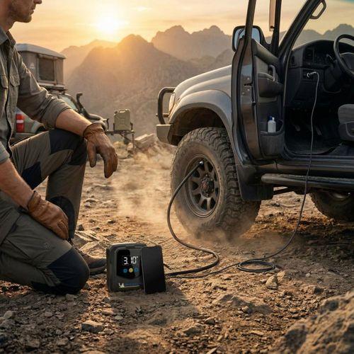 Michelin MC34624 12Volt 120 PSI Ayarlanabilir Dijital Basınç Göstergeli Hava Pompası