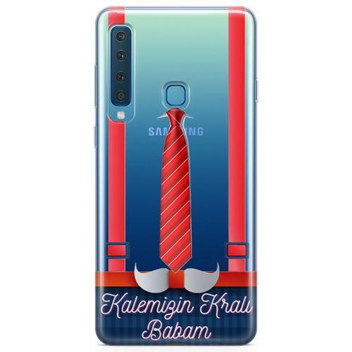 Samsung Galaxy A9 2018 Kılıf Babalar Günü Hediyesi Arka Kapak Koruma Desenli Full Koruyucu