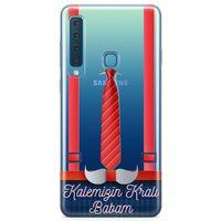 Samsung Galaxy A9 2018 Kılıf Babalar Günü Hediyesi Arka Kapak Koruma Desenli Full Koruyucu