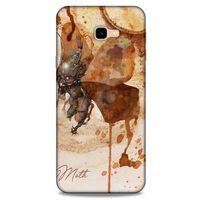 Samsung Galaxy J4 Plus Uyumlu Kılıf The Dark Crystal (8) Baskılı Kılıf The Ritual-Master