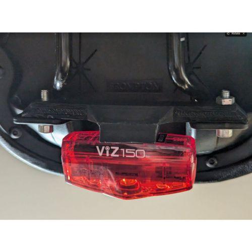 CatEye Viz150 için Brompton Sele Montaj Aparatı 3D Baskı (Bu ürün Sadece Plastik parçadır - Almadan Önce Soru Sorabilirsiniz)