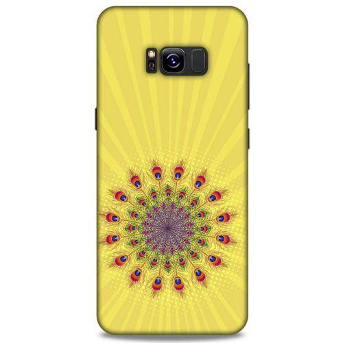 Samsung Galaxy S8 Plus Kılıf Desenli Özel Seri Tüyler (20) Koruyucu Kılıf