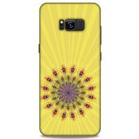 Samsung Galaxy S8 Plus Kılıf Desenli Özel Seri Tüyler (20) Koruyucu Kılıf