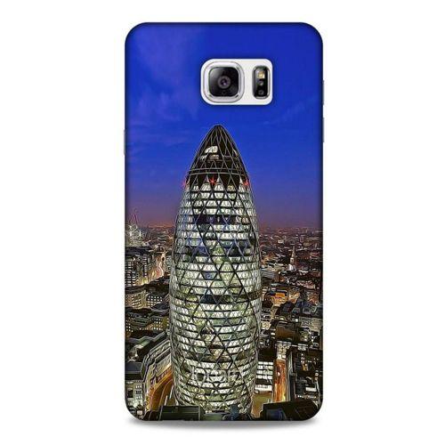 Samsung Galaxy Note 5 Kılıf Dünya Mimarisi (34) Slim Armor Kılıf Mary Axe Londra