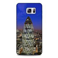 Samsung Galaxy Note 5 Kılıf Dünya Mimarisi (34) Slim Armor Kılıf Mary Axe Londra