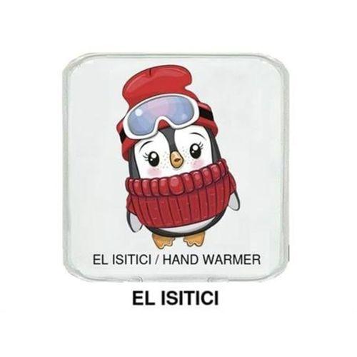 Bereli Penguen Cep Sobası,El Isıtıcı,Sıcak Su Torbası Pvc 10X9,5Cm