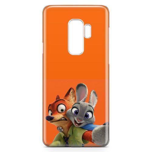 Samsung Galaxy S9 Plus Kılıf Toons 8K Arka Kapak Koruma Desenli Full Koruyucu
