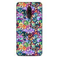 Nazarium (38) Desenli Silikon Kapak Xiaomi Redmi 8 Kılıf