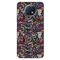 Lopard Xiaomi Redmi Note 9T Uyumlu Kılıf Graffitix (4) Koruma Kılıfı