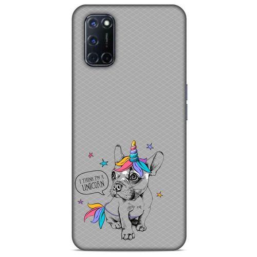 Animax Unicorn Dog Oppo A92 Kılıf Desenli Silikon