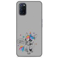 Animax Unicorn Dog Oppo A92 Kılıf Desenli Silikon