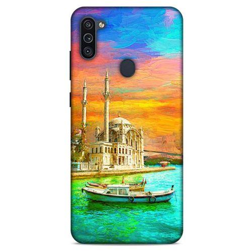 Cityx (36) Samsung Galaxy M11 Kılıf Silikon Kapak Desenli