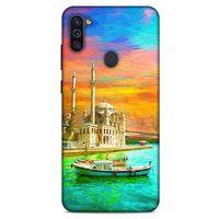 Cityx (36) Samsung Galaxy M11 Kılıf Silikon Kapak Desenli