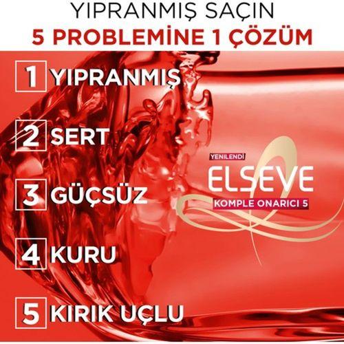 L'Oréal Paris Elseve Komple Onarıcı 5 Yapılandırıcı Bakım Şampuanı 450 ml
