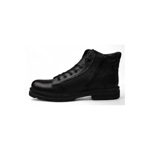 Pierre Cardin 90425 Erkek Siyah Fermuarlı Kışlık Bot