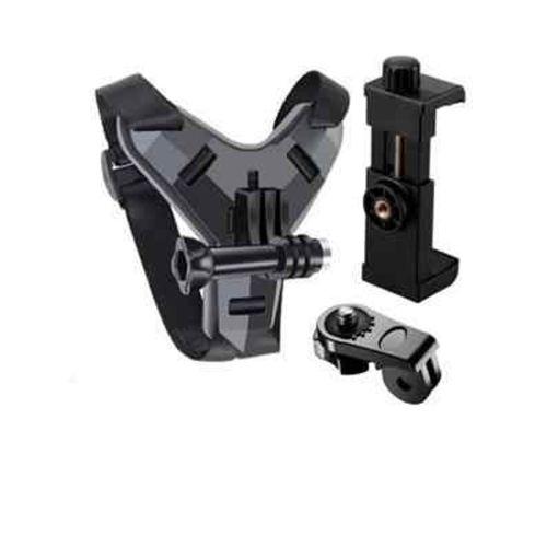 SEVGENT Kask Kamera Telefon Tutucu