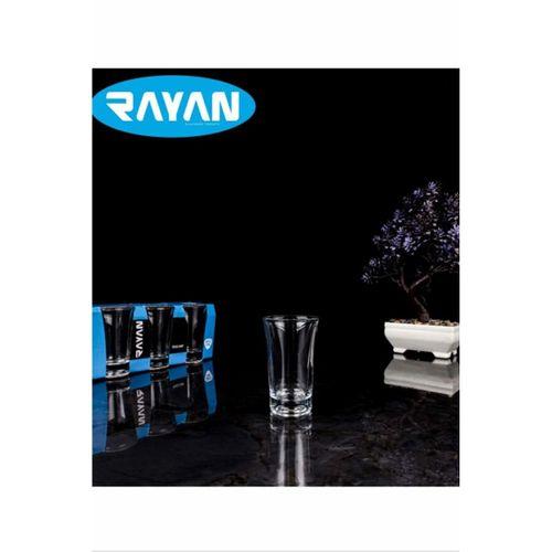 Kahve Yanı 6'lı Su Bardağı Tosca Shot Royaleks-TG-2022