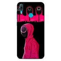 Huawei Y7 Prime 2019 Uyumlu Kılıf Squid Game (42) Rugged Armor Kılıf Sun-Hi
