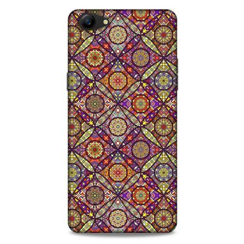 Ethnic Culture (96) Oppo A79 Kılıf Silikon Kapak Desenli
