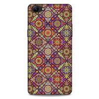 Ethnic Culture (96) Oppo A79 Kılıf Silikon Kapak Desenli