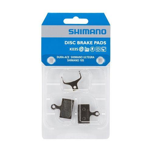 Disk Balata G03A Resin pabuç ve çatal pimli yay Shimano