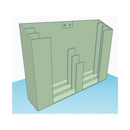 Zeitungsst Nder Journal Stand Holder Wandhalter (Bu ürün Sadece Plastik parçadır - Almadan Önce Soru Sorabilirsiniz)