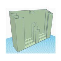Zeitungsst Nder Journal Stand Holder Wandhalter (Bu ürün Sadece Plastik parçadır - Almadan Önce Soru Sorabilirsiniz)
