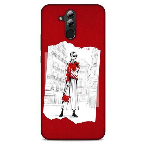 Sokak Modası 65 Huawei Mate 20 Lite Kılıf Desenli Silikon