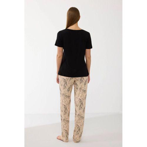 Anıl 11650 Kadın T-shirt Ve Pantalon Takım
