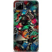 Realme C11 Kılıf HD Baskılı Kılıf - Bass + Tam Ekran Koruyucu