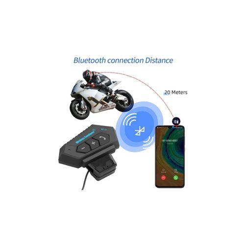 Bt12 Kask Kulaklık Bluetooth Motosiklet Kulaklık Interkom Motorsiklet Kulaklık
