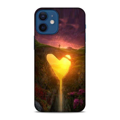 Lopard Apple iPhone 12 Mini Uyumlu Kılıf Manipülasyon ☻ (17) Tasarım Kılıf Baskılı