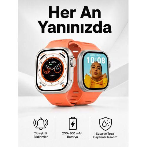 Akıllı Saat Gps, Sağlık Ve Uyku Takibi Arama Cevaplayan Bluetooth Bağlantılı kopya
