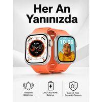 Akıllı Saat Gps, Sağlık Ve Uyku Takibi Arama Cevaplayan Bluetooth Bağlantılı kopya