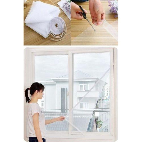Angel Of Life® Tüm Cam Pencere Kapılara Uyumlu Tek Kanat Pencere Sinekliği