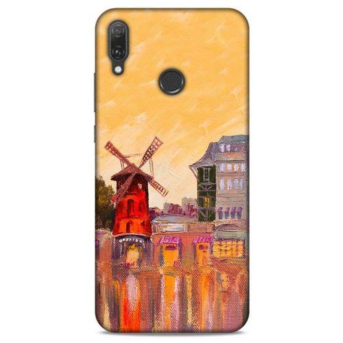 Cityx (47) Huawei Y9 2019 Kılıf Silikon Kapak Desenli