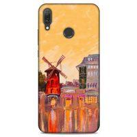 Cityx (47) Huawei Y9 2019 Kılıf Silikon Kapak Desenli